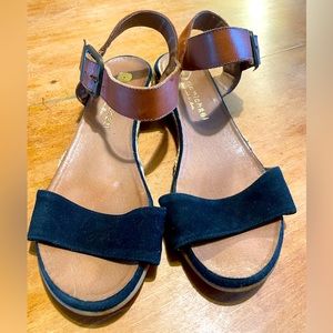 Eric Michael amanda leather sandal size 39